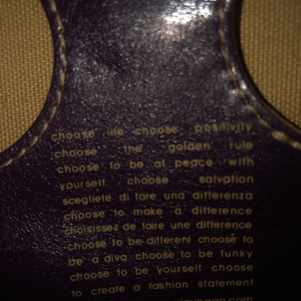 “ Matt & Nat” Montreal handbag-purple - Picture 6 of 11